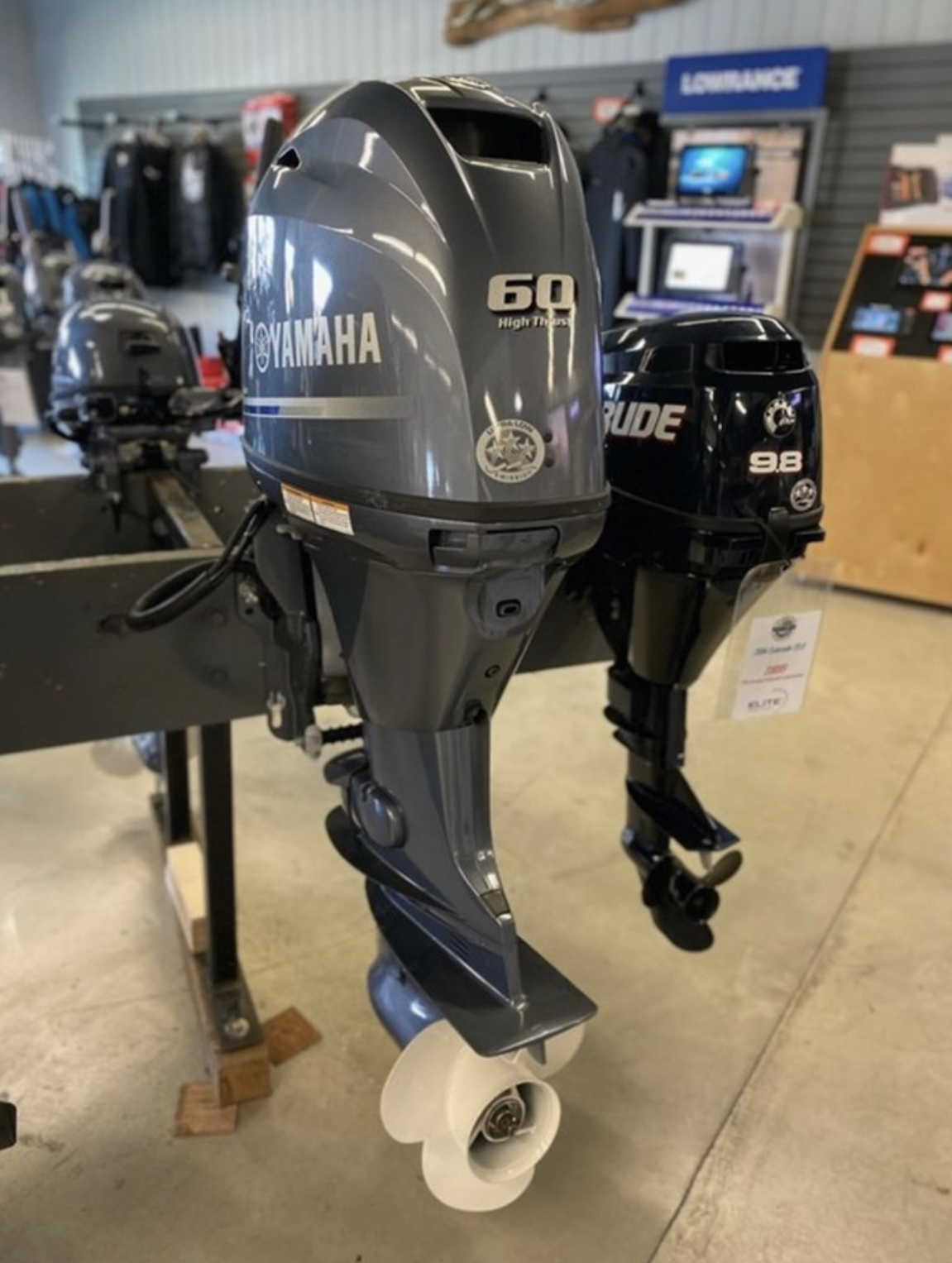 Buy 2018 Yamaha 60hp motor