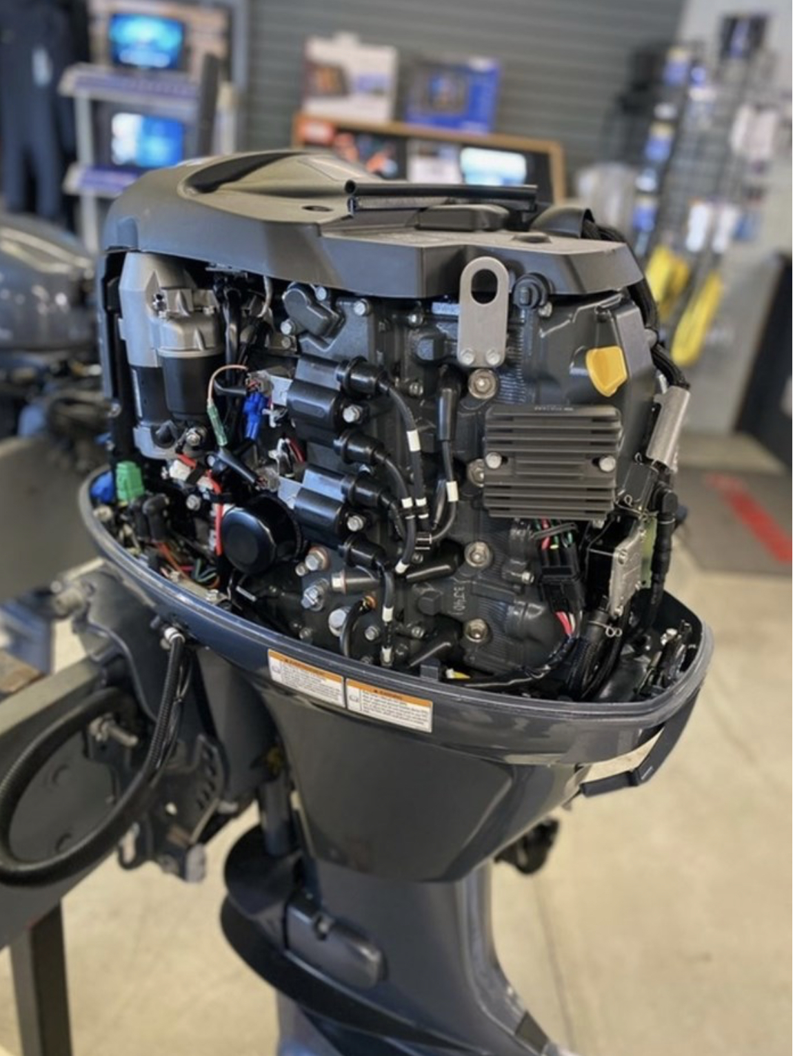 Buy 2018 Yamaha 60hp motor