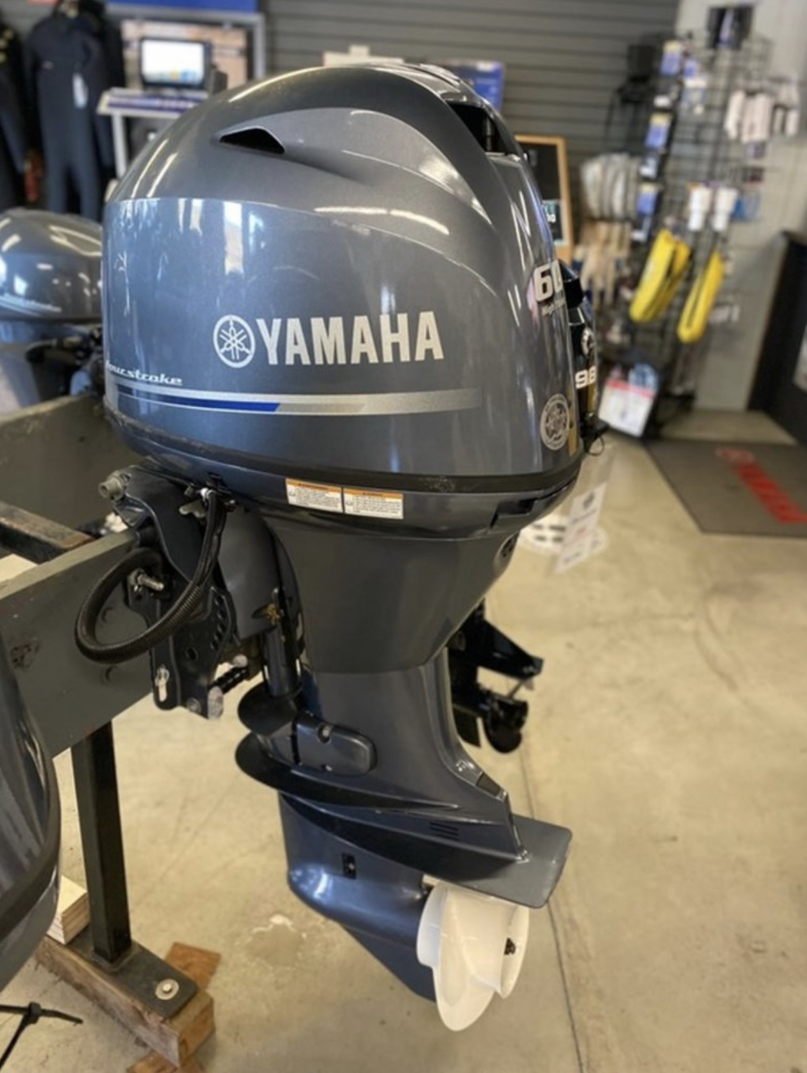Buy 2018 Yamaha 60hp motor