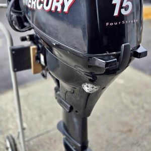 Mercury 4-stroke 15HP outboard
